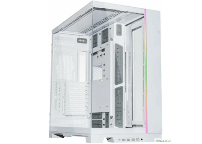 Корпус Lian-Li O11 Dynamic EVO XL белый без БП ATX 11x120mm 9x140mm 4xUSB3.0 audio