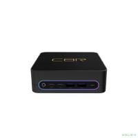 CBR MiniPC-DT003 (Intel i3 10110U/8Gb  DDR4/256Gb SSD PCIe / W11Pro / 2 х USB 2.0, 2 х HDMI, 2 х USB 3.2, USB-C 3.0, USB-C 2.0, 3.5mm Combo Jack, RJ-45,VESA )