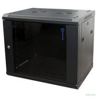 5bites Шкаф телекоммуникационный настенный TC6401-12B 12U / 600*450 / WALL / BLACK