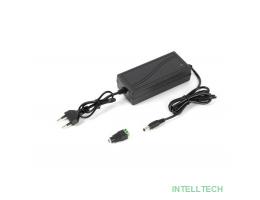 БАСТИОН Mollusk-VR 12/3 источник питания 12В, 3А. Сетевой диапазон 110-245В провод с вилкой (8835)