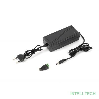 БАСТИОН Mollusk-VR 12/3 источник питания 12В, 3А. Сетевой диапазон 110-245В провод с вилкой (8835)