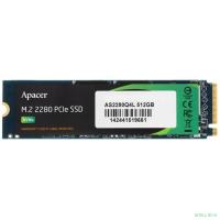SSD Apacer M.2 2280 512GB AS2280Q4L Client SSD AP512GAS2280Q4L-1 3600/3000,  PCIe Gen4 x4, 3D NAND