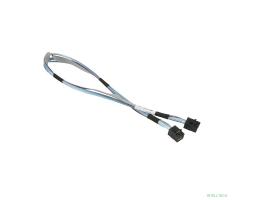 Supermicro CBL-SAST-0532 {Internal Mini-SAS HD to Mini-SAS HD 50cm,30AWG,12Gb/s}