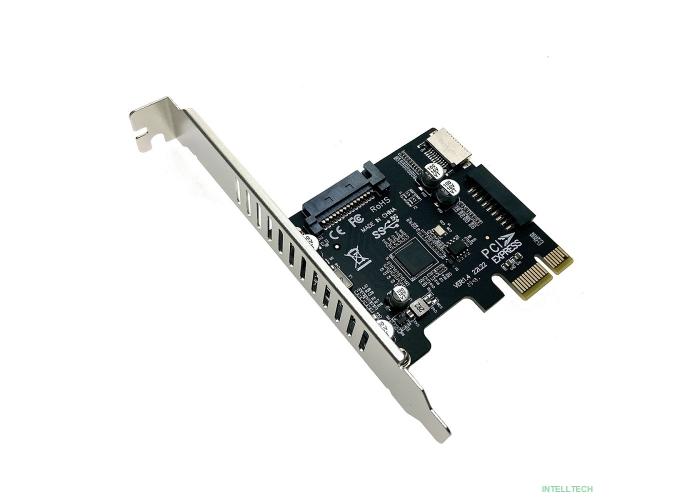 Espada Контроллер PCI-E, USB3.0 Type-E+20pin, PCIeU3TE (45824)