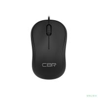 CBR CM 106 Black USB, Мышь офисн., 1000dpi, 3 кн., 1.5 м