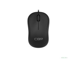 CBR CM 106 Black USB, Мышь офисн., 1000dpi, 3 кн., 1.5 м