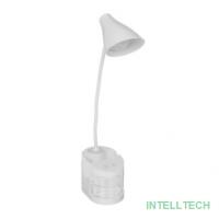 Rexant 609-006 Светильник настольный REXANT Click Shift с ночником, на основании, LED, 6 Вт, 4000 К, диммируемый 3 ступени, заряжаемый (автономный режим 3 часа)							