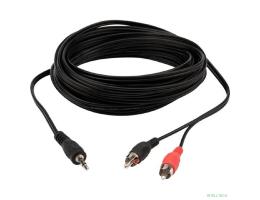 Rexant (17-4206) Шнур Стерео 3,5мм - 2 RCA, 7м