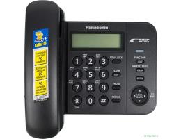 Panasonic KX-TS2356RUB (черный) {АОН,Caller ID,ЖКД,блокировка набора,выключение микрофона}