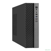 Exegate EX298795RUS Корпус Desktop ExeGate MI-302U-450 (mATX/mini-ITX, TPS450 8см, 1*USB+1*USB3.0, HD аудио, черный)