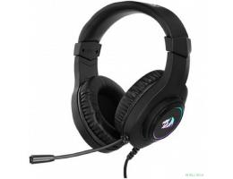 Defender Hylas Проводной,RGB,USB+3.5мм,черный Redragon