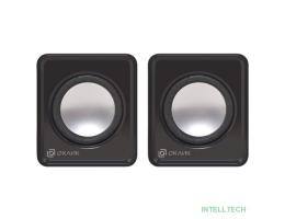Колонки Oklick OK-331 2.0 черный 6Вт