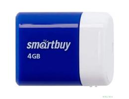 Smartbuy USB Drive 4GB LARA Blue (SB4GBLara-B)