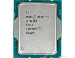 CPU Intel Core i5-12400 Alder Lake OEM {2.5 ГГц/ 4.4 ГГц в режиме Turbo, 18MB, Intel UHD Graphics 730, LGA1700 CM8071504650608SRL5Y/CM8071504555317SRL4V}