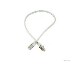 NEOMAX (NM23001-010) Шнур коммут. FTP 1 м, cat.5е, серый, многожильный