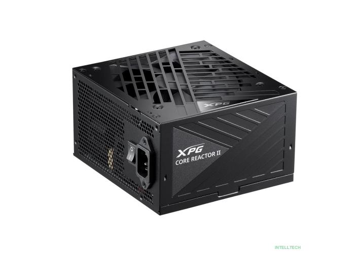XPG CORE REACTOR II 1000 (ATX 3.1 1000W, Full Modular, PWM 135mm FDB fan, Active PFC, DC to DC,Half-Bridge & LLC converter, 80+ GOLD,  all Japanese capasitors) RET