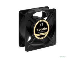 Exegate EX289017RUS Вентилятор 220В ExeGate EX12038BAL (120x120x38 мм, 2-Ball (двойной шарикоподшипник), подводящий провод 30 см, 2700RPM, 43dBA)