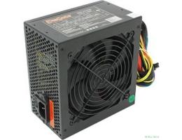 Exegate EX219465RUS Блок питания 600W ATX-XP600 OEM, black, 12cm fan, 24+4p, (6+2)p PCI-E, 3*SATA, 1*FDD, 2*IDE