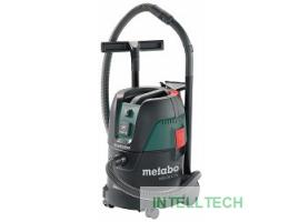 Metabo ASA 25 L PC Пылесос [602014000] {1250вт,розетка,ручн.очистка, бак 25л, вес 8.3 кг }