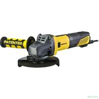 УШМ Hanskonner PLATINUM, 125мм, 1600Вт, 3000-10000об/мин, БЕСЩЁТОЧНАЯ [HAG16125BE]