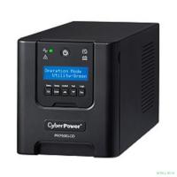 CyberPower PR750ELCD ИБП {Line-Interactive, Tower, 750VA/675W USB/RS-232/EPO/SNMPslot (6 IEC С13), 12В/7 Ач х 2}