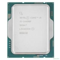 CPU Intel Core i5-14400F, 2.5ГГц, (Turbo 4.7ГГц), 10-ядерный, 20МБ, LGA1700, OEM