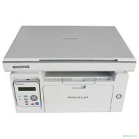 Pantum M6506NW МФУ лазерное ЧБ, А4, C/P/S, 22 стр/мин, 1200 x 1200 dpi, 128Мб RAM, лоток 150 стр, USB/Lan/WiF, 700стр. картридж, серый корпус 