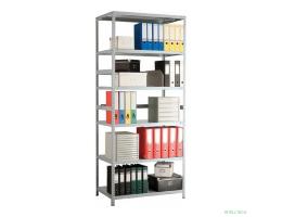 Стеллаж MS 200/100х60/6 (Размеры внешние (ВхШхГ) 2000х1000х600 мм, 6 полок, с единой стойкой) [S24199166602]