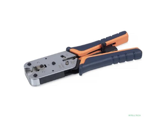 Cabeus HT-L2182R Инструмент обжимной для RJ-45 (8р8с), профессиональный