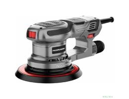 Бесщеточная сетевая шлифмашина эксцентриковая PROFIPOWER МШЭ-150 (150мм, 350Вт, бесщеточный, 4000-10000 об/мин, 5мм амплитуда, кабель 5м) [E0309]