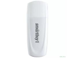 Smartbuy USB Drive 4GB Scout White (SB004GB2SCW)