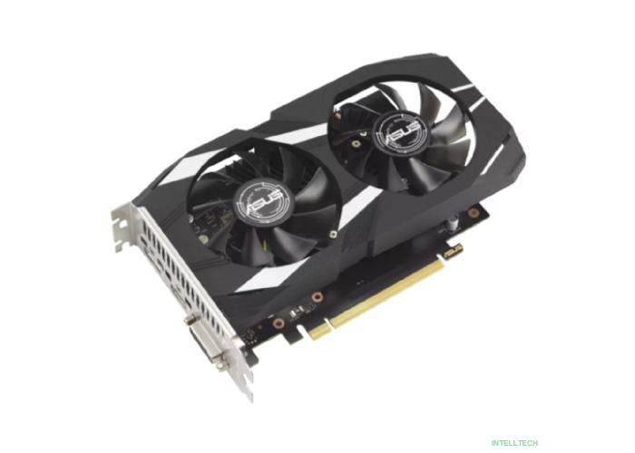 Asus DUAL-RTX3050-O6G  GeForce RTX 3050 6G DUAL (6Gb/GDDR6/96 bit/DP, DVI, HDMI) RTL