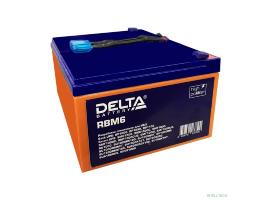 Сменный батарейный картридж DELTA RBM6 Сменный батарейный картридж DELTA RBM6
