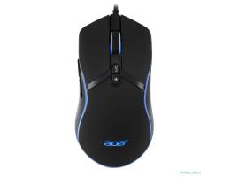 Acer OMW144 [ZL.MCEEE.014] черный оптическая (3200dpi) USB (7but)