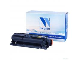 Картридж NVP совместимый NV-CE251A/NV-723 Cyan универсальные для HP/Canon Color LaserJet CP3525/ CP3525n/ CP3525dn/ CP3525x/ LBP 7750 i-Sensys 7750cd/ 7750Cdn (7000k)