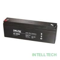 Delta DT 12022 (2.2 А\ч, 12В) свинцово- кислотный аккумулятор  