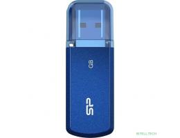 Флеш накопитель 128Gb Silicon Power Helios 202, USB 3.2, Голубой