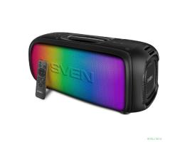 Колонка порт. Sven PS-860 черный 100W 1.0 BT/3.5Jack 5400mAh (SV-022518)