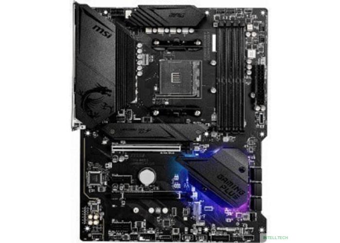 MSI MPG B550 GAMING PLUS {Soc-AM4 AMD B550 4xDDR4 ATX AC`97 8ch(7.1) GbLAN RAID+HDMI+DP}