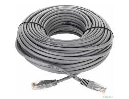 Telecom Патч-корд UTP кат.5е 30м серый [NA102--30M]