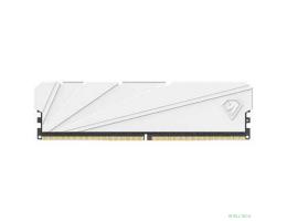 Модуль памяти DDR4 Netac Shadow II 16GB 3200MHz CL16 1.35V / NTSSD4P32SP-16W / White / with radiator