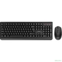 Acer OCC401 [ZL.ACCCC.016] Комплект (клавиатура + мышь)  клав-ра:черный мышь:черный USB Multimedia беспроводной