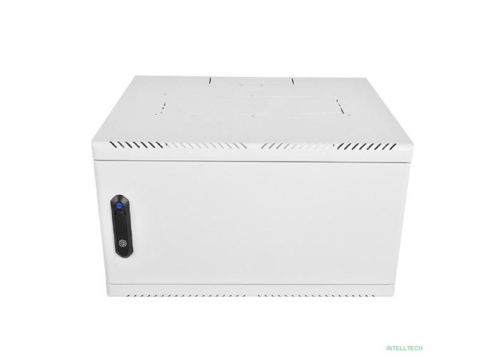 ЦМО Шкаф телекоммуникационный настенный, 9U, 600x650 дверь металл  (ШРН-9.650.1) (1 коробка)