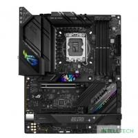 ASUS ROG STRIX B760-F GAMING WIFI (Socket 1700, ATX, 4xDDR5(192GB), DP/HDMI 2.1, 1xPCIe 5.0x16/1xPCIe 3.0x16/2xPCIe 3.0, 1xLAN (2.5GbE), Wi-Fi, BT, 4xSATA 6Gb/s, 3xM.2, 1xType-C, 7xUSB 3.2)