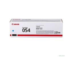 Canon Cartridge 054 С 3023C002  Тонер-картридж для Canon MF645Cx/MF643Cdw/MF641Cw, LBP621/623 (1 200 стр.) голубой (GR)