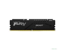 Kingston DDR5 DIMM 16GB 5600MHz CL40 FURY Beast Black KF556C40BB-16WP