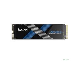 Netac NV7000Q 1Tb [NT01NV7000Q-1T0-E4X] M.2 2280, PCI-E 4.0 x4, 3D NAND, 7100/6200MBs, NVMe 1.4, 640TBW, с радиатором