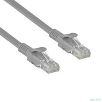 Exegate EX282014RUS Патч-корд медный UTP-RJ45-RJ45-5e-CU-5M-GY, UTP, cat.5e, 5м, серый