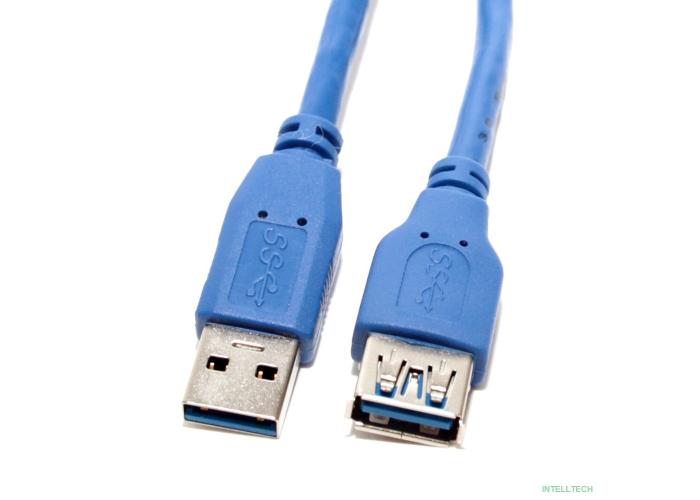 5bites UC3011-030F Кабель удлинитель  USB3.0, AM/AF, 3м.