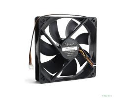Gembird Вентилятор 120x120x25 гидродинамический, 3 pin, провод 30 см (D12025HM-3)